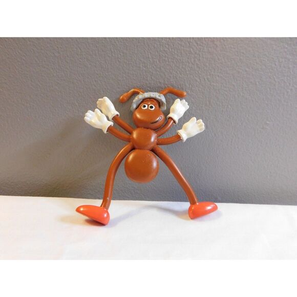 Heinz Ant Bendy Bendable Vintage 1988  Figure Toy Good Condition - Picture 2 of 3